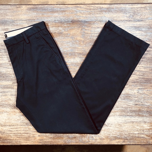 Banana Republic Other - Banana Republic Gavin Navy Blue Chino Pants 32/36